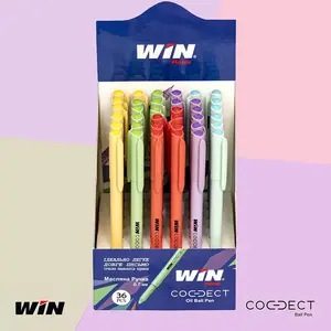 Ручка масляна WIN  CONNECT чорнило синє 0.7 мм пластик (01010060). Фото 6