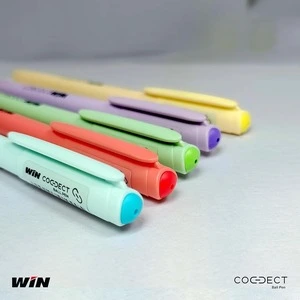 Ручка масляна WIN  CONNECT чорнило синє 0.7 мм пластик (01010060). Фото 4