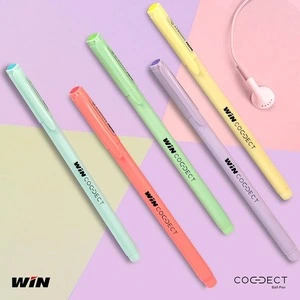 Ручка масляна WIN  CONNECT чорнило синє 0.7 мм пластик (01010060). Фото 3