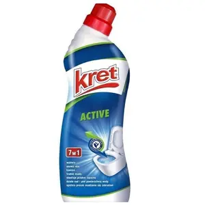 Гель для очищення унітазу Kret Active 750 мл (182129)