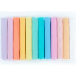 Пластилін дитячий Kite восковий 12 кольорів 200гр (K-086-P). Фото 2