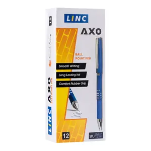Ручка кулькова  "AXO" LINC"чорнило синє 1.0 мм (412082). Фото 4