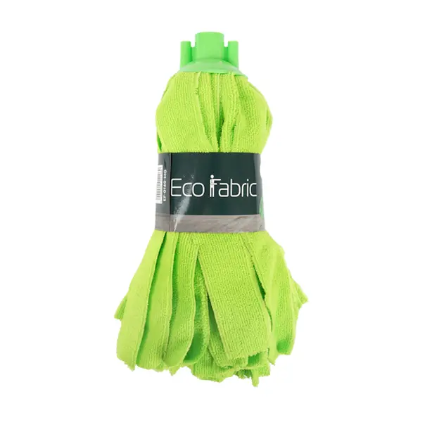 Запаска для швабри Eco Fabric моп Спідничка зі смужок мікрофібри 160 г (EF-0160-MG)
