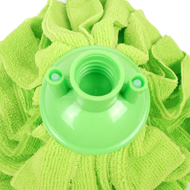 Запаска для швабри Eco Fabric моп Спідничка зі смужок мікрофібри 160 г (EF-0160-MG). Фото 3