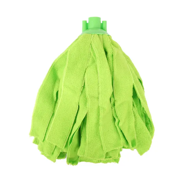 Запаска для швабри Eco Fabric моп Спідничка зі смужок мікрофібри 160 г (EF-0160-MG). Фото 2