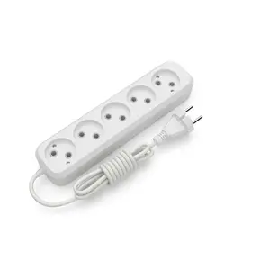 Мережевий фільтр живлення ELECTRUM 3м  5 розеток білий (U0738867)