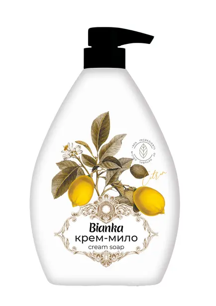 Мило рідке Bianсa Citron 900 г з дозатором (605192)