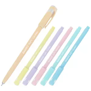 Ручка масляна Axent Soft Pastel чорнило синє 0.7 мм пластик (AB1102-02-A)