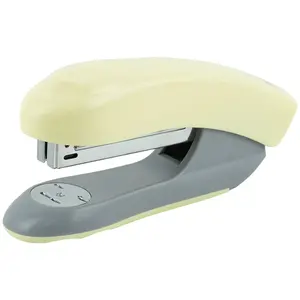 Степлер пластиковий Axent Welle-2Pastelini № 24/6 20 арк.жовтий (4820-08-A)