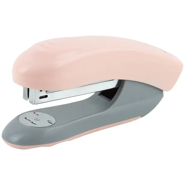 Степлер пластиковий Axent Welle-2Pastelini № 24/6 20 арк.рожевий (4820-10-A)
