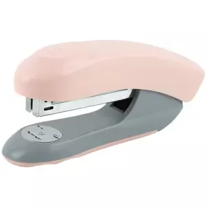 Степлер пластиковий Axent Welle-2Pastelini № 24/6 20 арк.рожевий (4820-10-A)