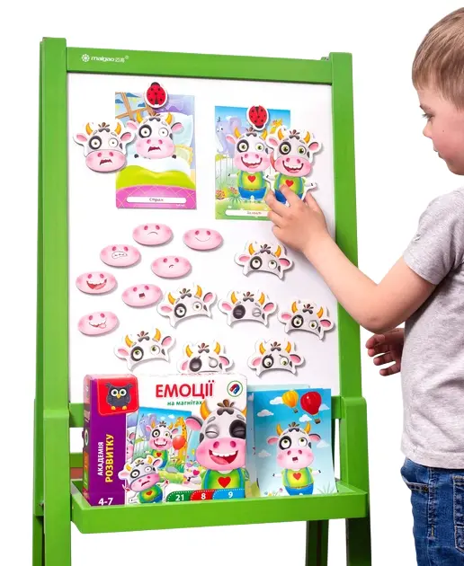 Магнітна гра Vladi Toys Емоції (VT5422-05). Фото 3