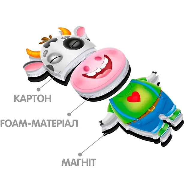 Магнітна гра Vladi Toys Емоції (VT5422-05). Фото 4
