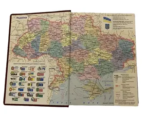 Щоденник датований Brisk 3В-55 Twill синій А5 176арк (3В-55). Фото 3