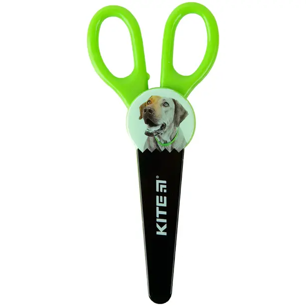 Ножиці дитячі Kite Dogs з гумвими вставками 13 см (K22-125). Фото 2