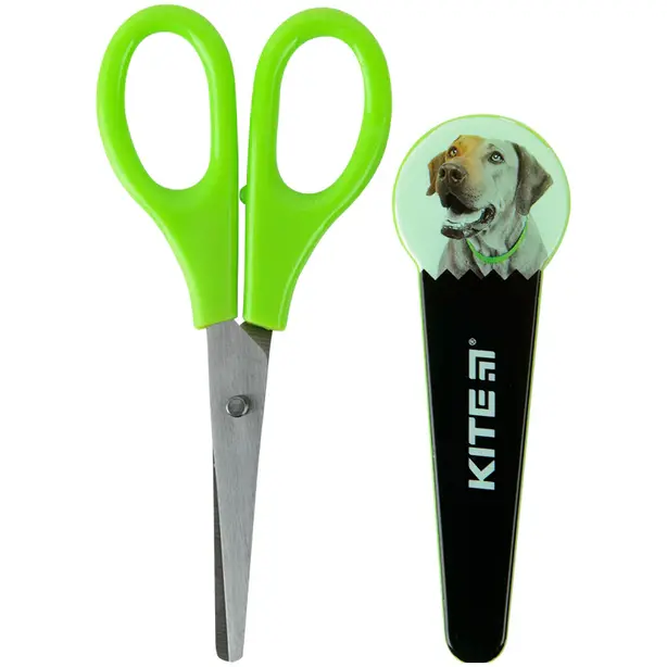 Ножиці дитячі Kite Dogs з гумвими вставками 13 см (K22-125). Фото 3