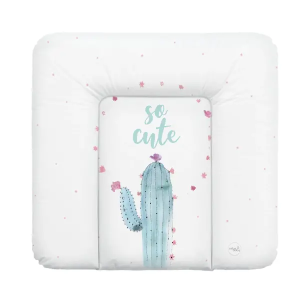 Матрац пеленальний Ceba Baby 75x72 см м'який на комод Cactus (333748)