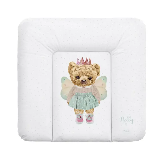Матрац пеленальний Ceba Baby Fluffy Puffy Nelly 75x72 см (W-144-132-680)