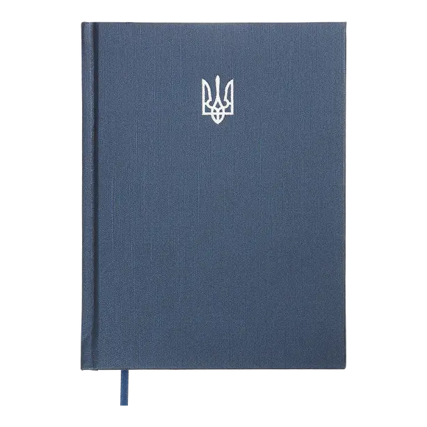 Щоденник датований A5 POWERFUL синій бумвініл (BM.21124-02)