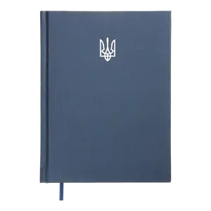 Щоденник датований A5 POWERFUL синій бумвініл (BM.21124-02)