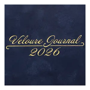 Щоденник датований A5 VELOUR синій штучна шкіра (BM.2134-02). Фото 4