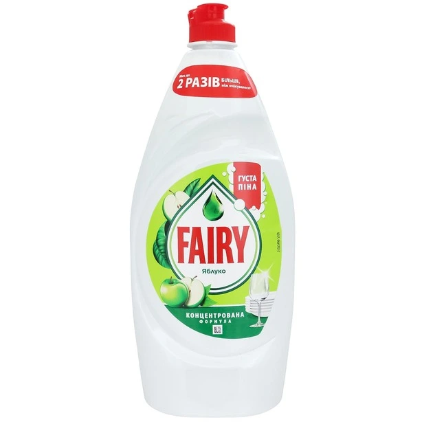 Засіб для миття посуду FAIRY Зелене Яблуко 900 мл (111713)