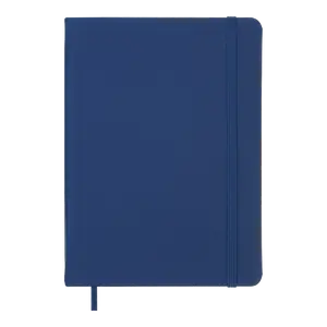Щоденник недатований TOUCH ME A5 168 стор синій штучна шкіра  (BM.20280-02)