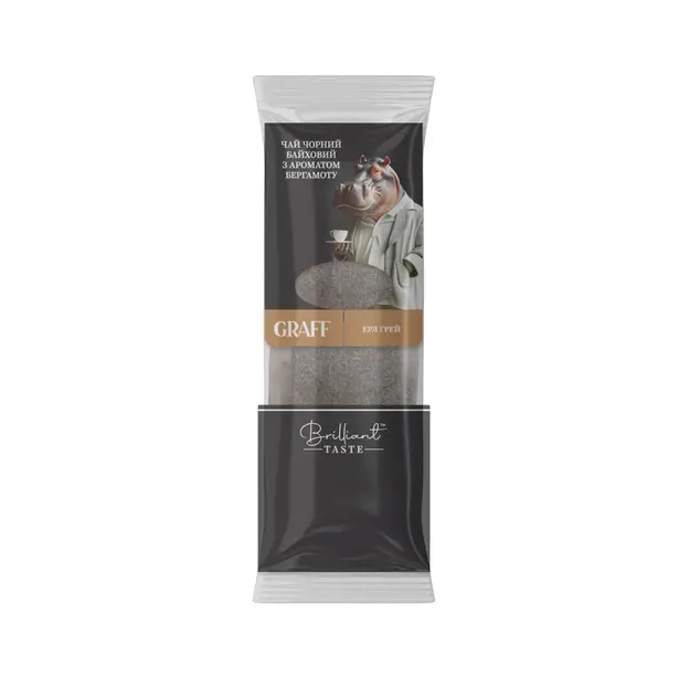 Чай в пакетиках трав'яний М'ята Гармонія Graff Mint Harmony tea 2г х 50 шт (25505002)