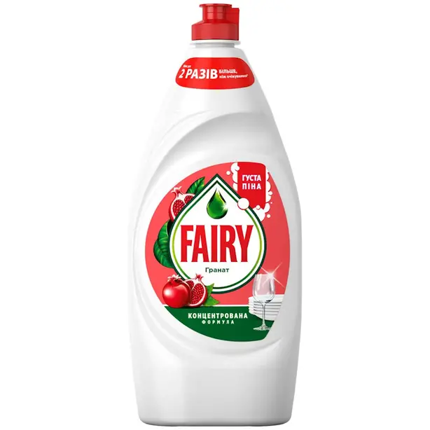 Засіб для миття посуду FAIRY Фреш Гранат 900 мл (80871188)