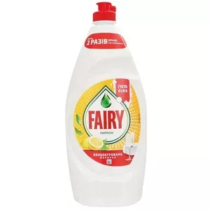Засіб для миття посуду FAIRY Лимон 900м л (80871189)