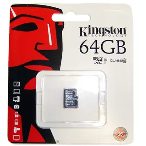 Карта пам'яті Kingston micro SDXC 64GB (R100W10). Фото 2