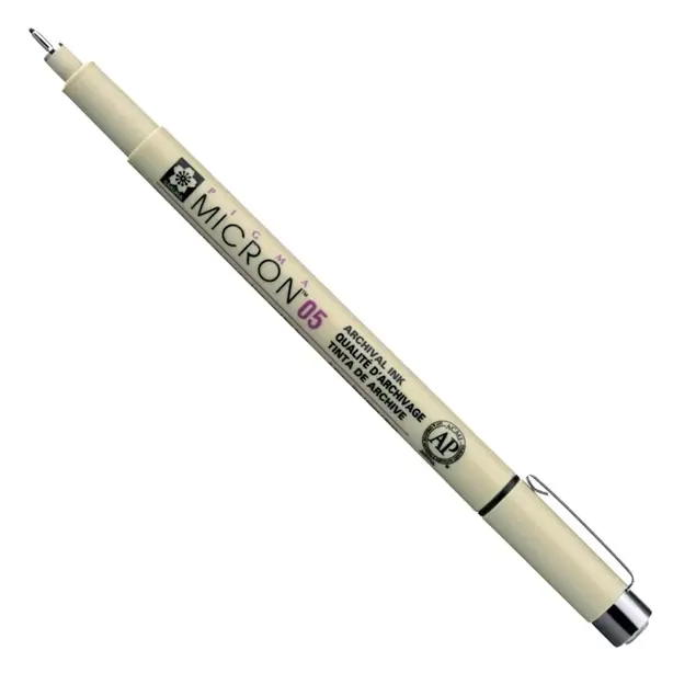 Лайнер Sakura Pigma Micron 0,5 0,45 мм чорний (306448)