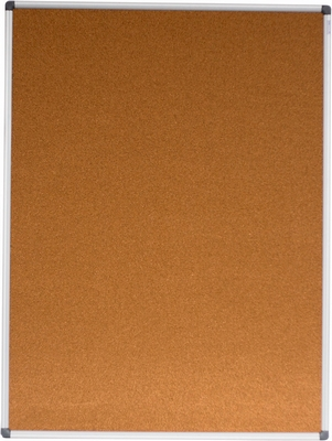 Дошка коркова 1000x2000см алюмінієва рамка (UB100x200C)
