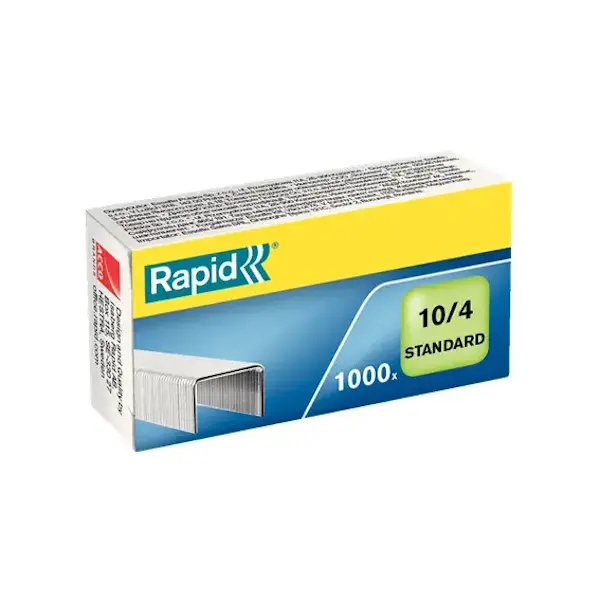 Скоби гальванізовані Rapid 10 метал 1000шт (24862900)