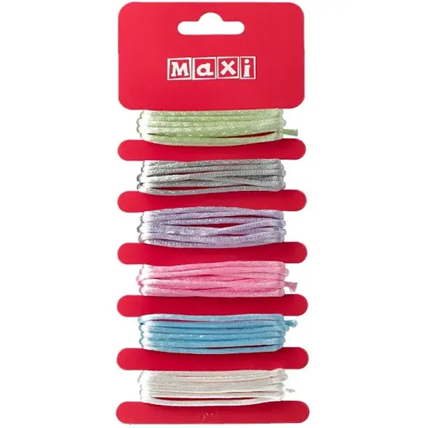 Мотузка для декору MAXI 6 кольорів 1 м (BJ21-05078)