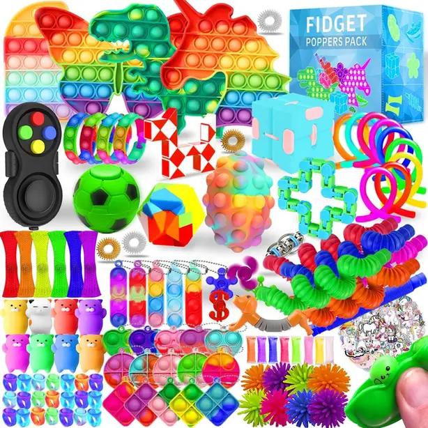 Ігровий набір антистрес Mozaci Fidget Toys 120 шт (120548)