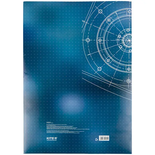 Папка для креслення Kite А3 200 г/м2 10 арк. (K23-270). Фото 2