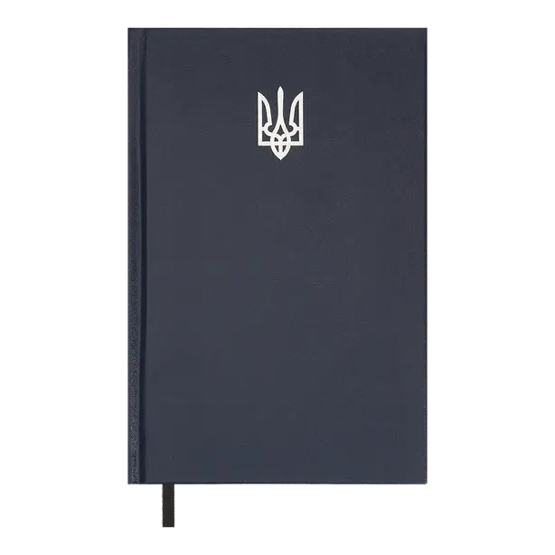 Щоденник недатований Buromax AIRY A5 336 арк. бумвініл поролон синій (BM.20731-02)