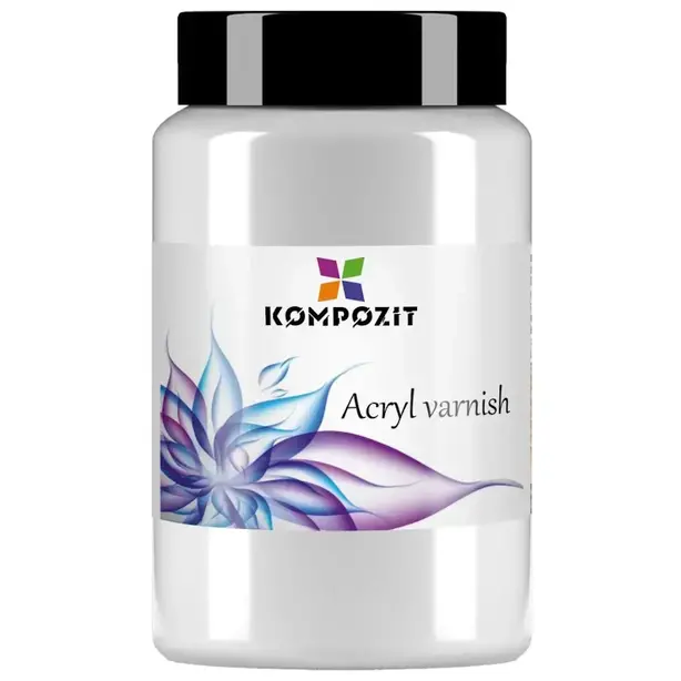 Лак акриловий ART Kompozit  глянцевий 250 мл (000769)