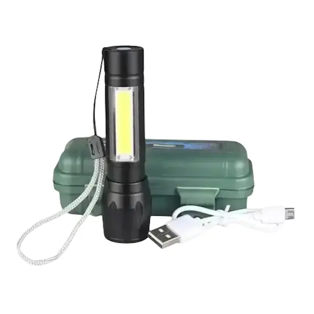Ліхтарик Greenbox BL USB+батарейка (160240). Фото 2