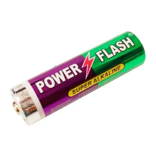Батарейки Power Flash Alkaline R6 (460120)