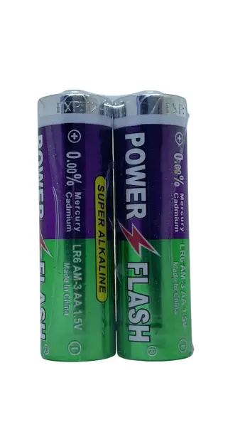Батарейки Power Flash Alkaline R6 (460120). Фото 2
