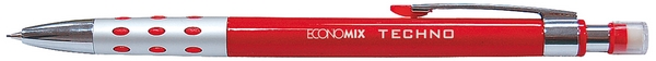 Олівець механічний ECONOMIX TECHNO HB 0,5 мм, корпус асорті **