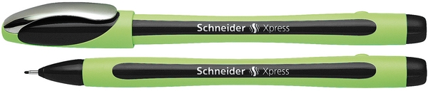 Лінер Schneider XPRESS чорнило чорне 0.8 мм пластик (S190001)