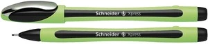 Лінер Schneider XPRESS чорнило чорне 0.8 мм пластик (S190001)