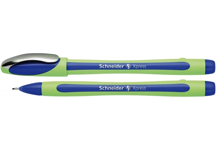 Лінер Schneider XPRESS чорнило синє 0.8 мм пластик (S190003)
