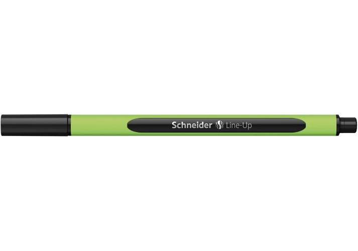 Лайнер SCHNEIDER Line-Up 04 мм, чорний **