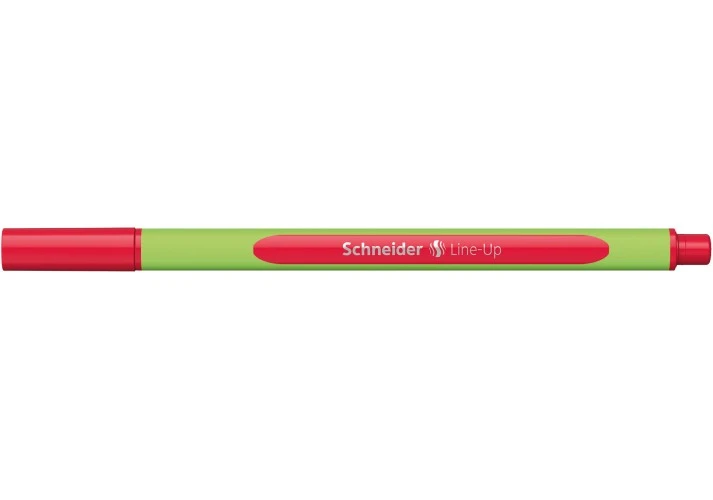 Лайнер SCHNEIDER Line-Up 04 мм, червоний **