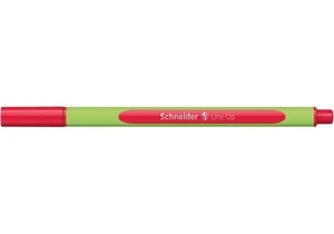 Лайнер SCHNEIDER Line-Up 04 мм, червоний **