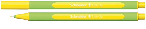 Лайнер SCHNEIDER Line-Up 04 мм, жовтий **